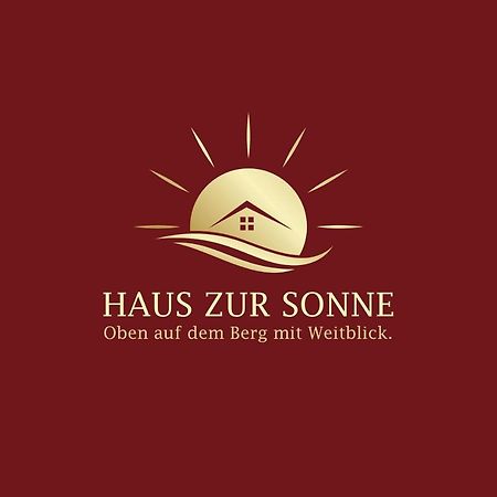 Haus Zur Sonne Villa Bad Bertrich Eksteriør bilde